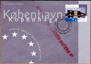 Fdc Fi 4244 Stolice UE Kopenhaga