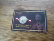 150 rocznica urodzin Józefa Piłsudskiego Numizmat ZOBACZ 
