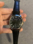 Zegarek analogowy czarny