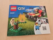 LEGO City 60247 Pożar lasu