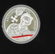 10 zł 2022 Wyklęci przez komunistów żołnierze niezłomni – "Zuch" + folder