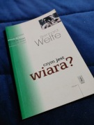 Czym jest wiara Bernhard Welte PAX religia 