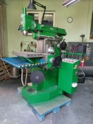 Frezarka Narzędziowa AVIA FNC-25 z Liniałami Cyfrowymi - Solidna i Sprawna!