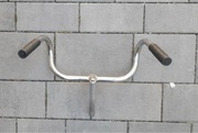 Kierownica stalowa baranek z aluminiowym mostkiem 5cm Retro