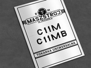 Instrukcja DTR: Tokarka C11M i C11MB