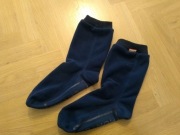 HUNTER skarpety M granatowe ocieplacze