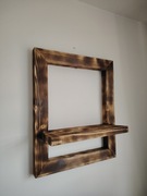 Drewniana półka ścienna 