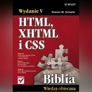 HTML, XHTML i CSS Biblia wyd. V