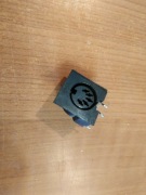 UNITRA Diora Eltra ZRK różne gniazdo DIN piątka 5 do druku