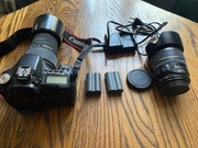 Canon 50D +sigma 70-300m+canon EFS 17-85mm