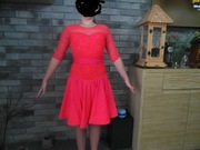 Sukienka pierwszy krok