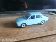 Skoda 120 stara PRL 1:20 unikat duży samochód zabawka 