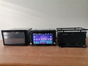 Kenwood dnx8220bt, kenwood ddx6029, creatone v-336dg.