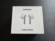 Słuchawki bezprzewodowe Samsung Galaxy Buds 3 SM-R530 Białe nowe
