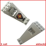 LEGO Space 30119pb01 30119 PŁYTKA Skrzydło 8x4 6979 6829 6915 6999 6900