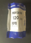 Fuji Provia 100F 120 średni format 6/2026