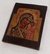 Ikona (tempera na desce) - Mirosław Paschalis Kulicki.