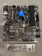 Płyta + procesor Intel core i5 7400 + Msi b250m pro-vdh 