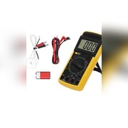 Cyfrowy miernik multimetr prądu LCD plus bateria