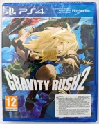 Gravity Rush 2 - PS4 - NOWA FOLIA