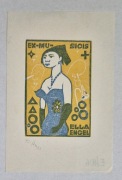 Exlibris 16 Ella Engel 