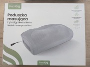 NOWA Poduszka masującą z podgrzewaniem masażer do masażu relax 3 poziomy 