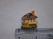 Magnes na lodówkę -  261g. IRLANDIA PÓŁNOCNA Domek 