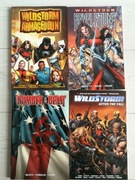Wildstorm x4, After the Fall, Armageddon, Number of the Beast, Revelations