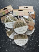 Ozdoba choinkowa drewniana 