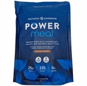 Power Meal Natures Sunshine czekoladowy zamiast posiłku wartości odżywcze 