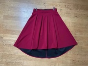 Elegancka wizytowa spódnica w kontrafałdy Reserved S/36