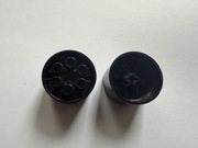 LEGO TECHNIC FELGA 20x30 CZARNA 4266