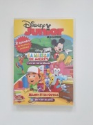 DVD Disney Junior (francuskie): Miki i Manny, używana, sprawna