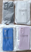 Xiaomi Mi 12 case etui obudowa pokrowiec zestaw 4 sztuk
