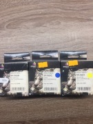 Tusze zamienniki BR-900 17.5ml zestaw 3 kolory