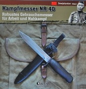 Nóż bojowy 1943 - ZSRR