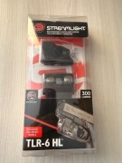 Nowa latarka Streamligjt TLR-6 HL Red Laser do 643X MOS