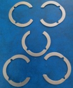 PIERŚCIEŃ ZACISKOWY OPOROWY DN32 RURY KARBOWANEJ 3-segmentowy szt.10