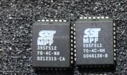 MPF39SF512-70-4C-NH = 39SF512  PAMIĘĆ FLASH 512Kbit PLCC-32 SST SPRAWDZONY
