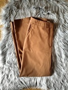 Spodnie garniturowe H&M brązowe rozmiar M 