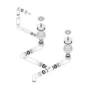 SYFON BLANCO Metra 218408