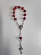 Dziesiątka różańca koral 