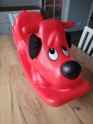 Little Tikes Pies Na Biegunach Bujak Czerwony