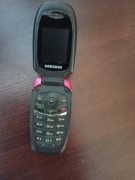 Samsung SGH-C520 unikatowy sprawny z klapką.