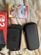 Nintendo switch 2 + Mario kart world + pokrowiec
