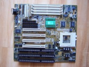 Bardzo stara płyta główna ASUS model SP97-V  Socket 7 