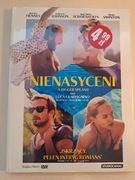 Film DVD z książką Nienasyceni FOLIA