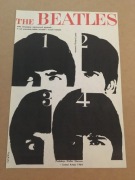 THE BEATLES 1964 FILM MUZYCZNY POLSKI PLAKAT ŚWIERZY