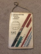 Proporczyk Reprezentacja Polski MŚ 1974 (2)