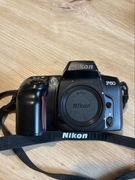Nikon f60 lustrzanka analogowa